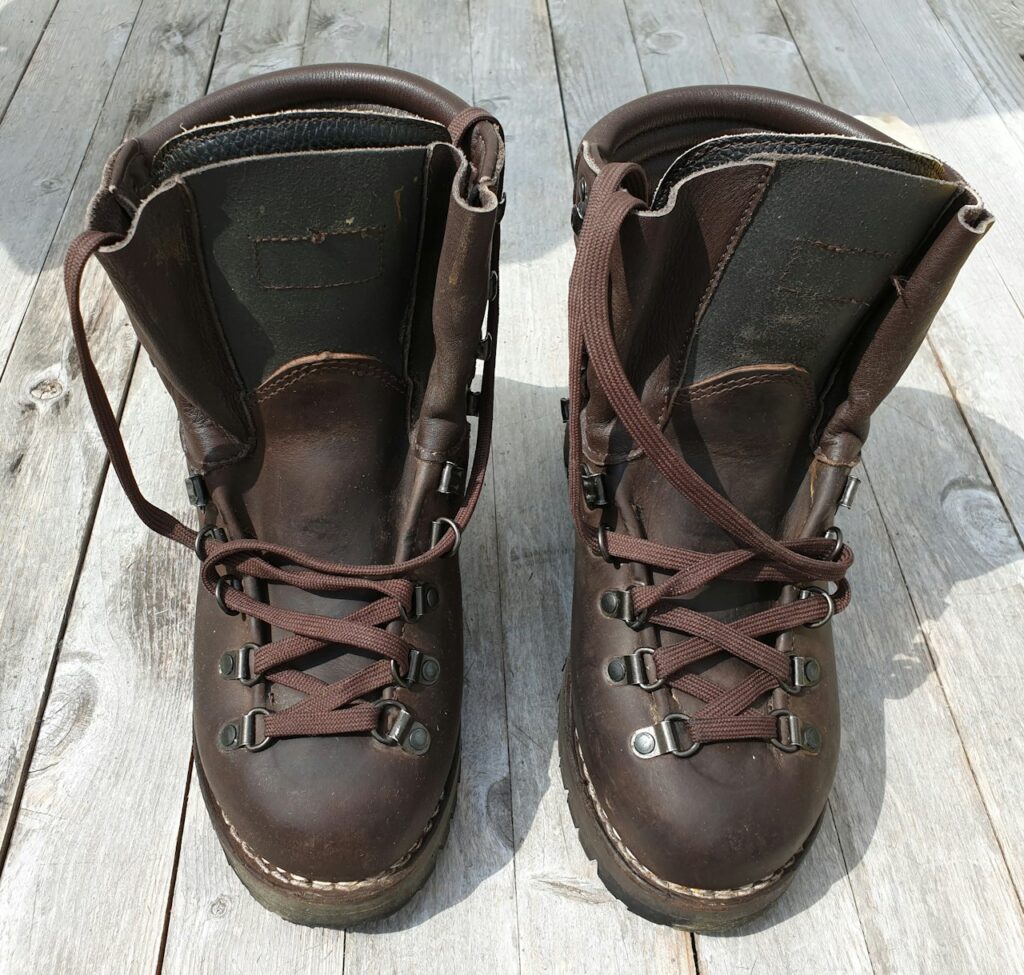 Botas de Montar en Cuero